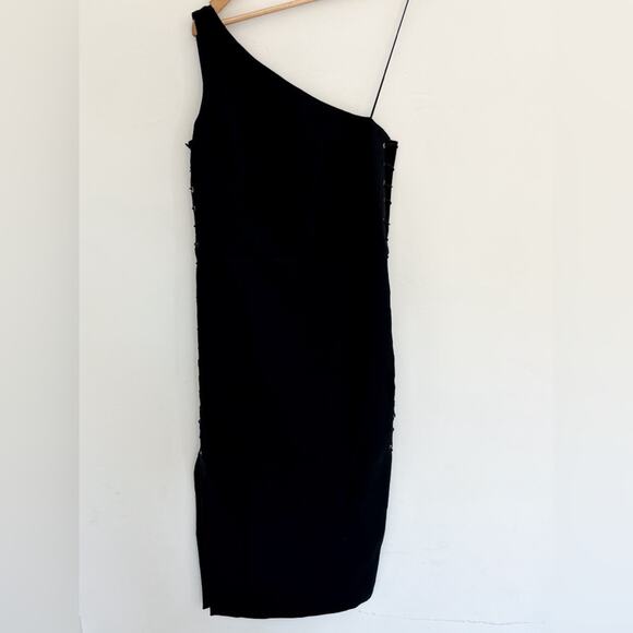 NWT Misha Collection Monique Black‎ Dress - Picture 4 of 11